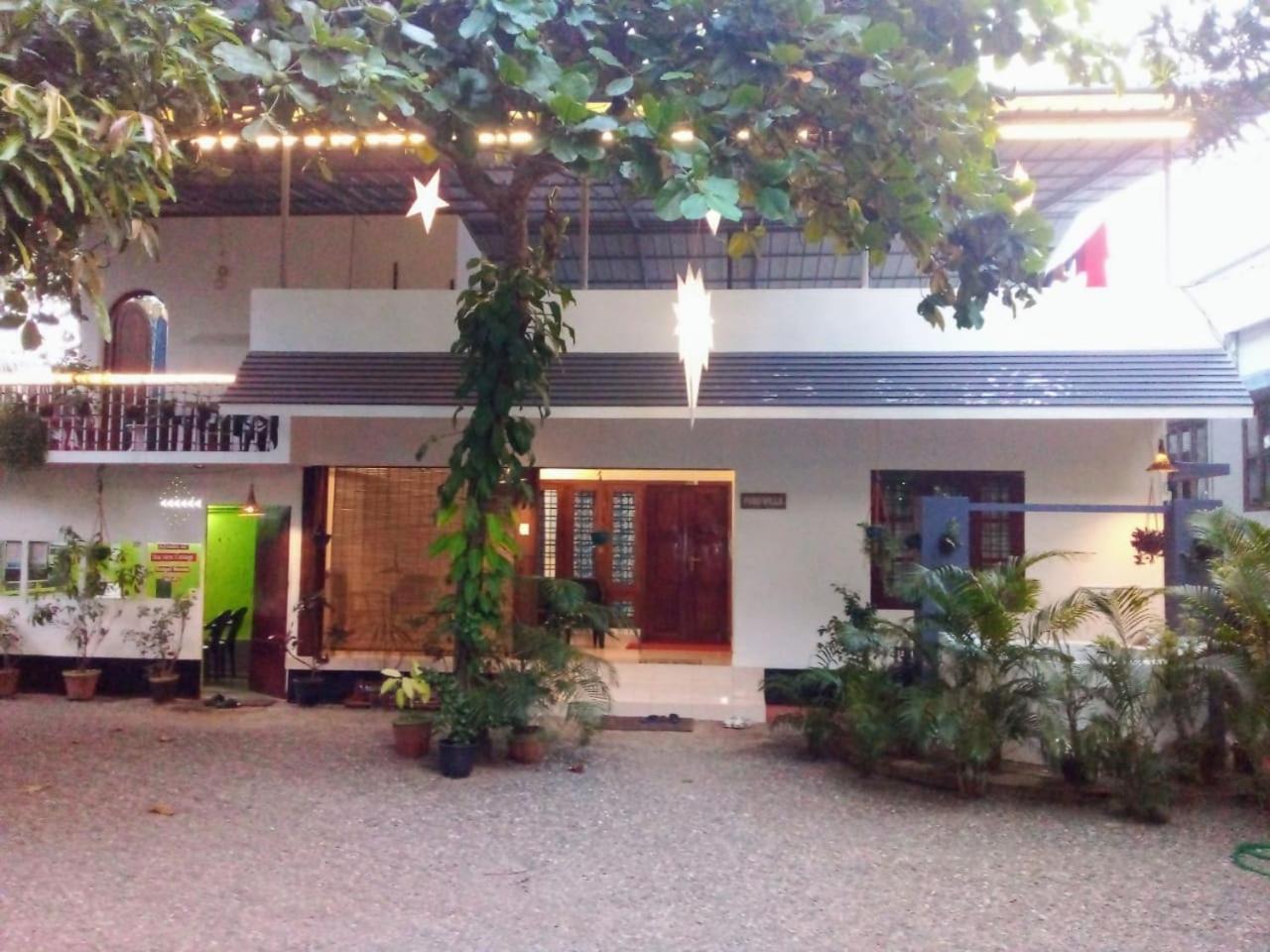 Varkala Villa エクステリア 写真