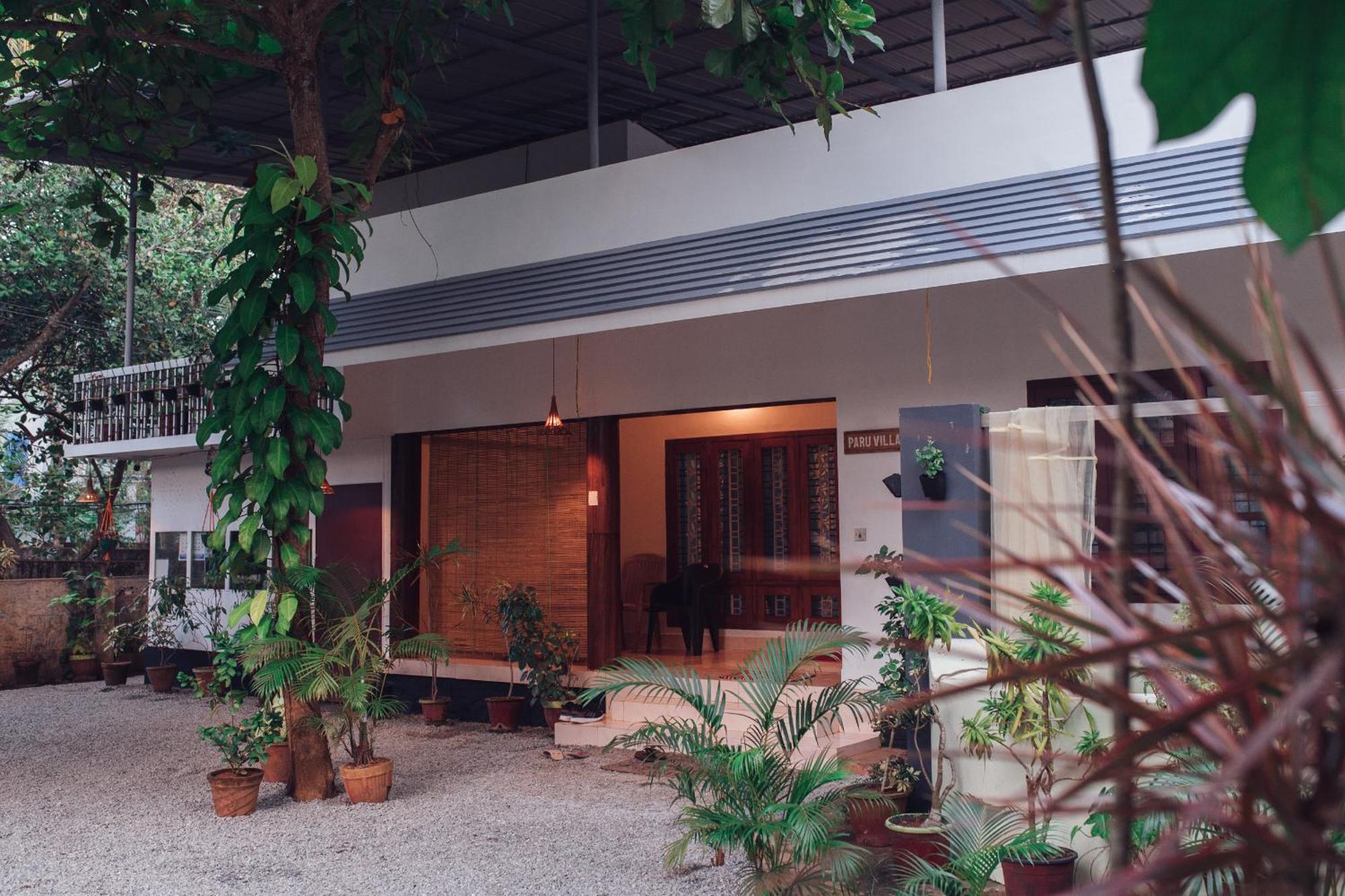 Varkala Villa エクステリア 写真