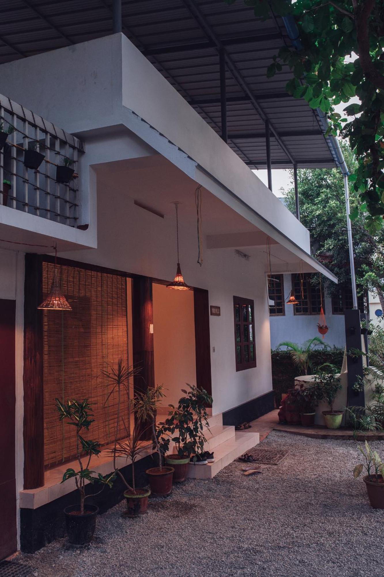 Varkala Villa エクステリア 写真