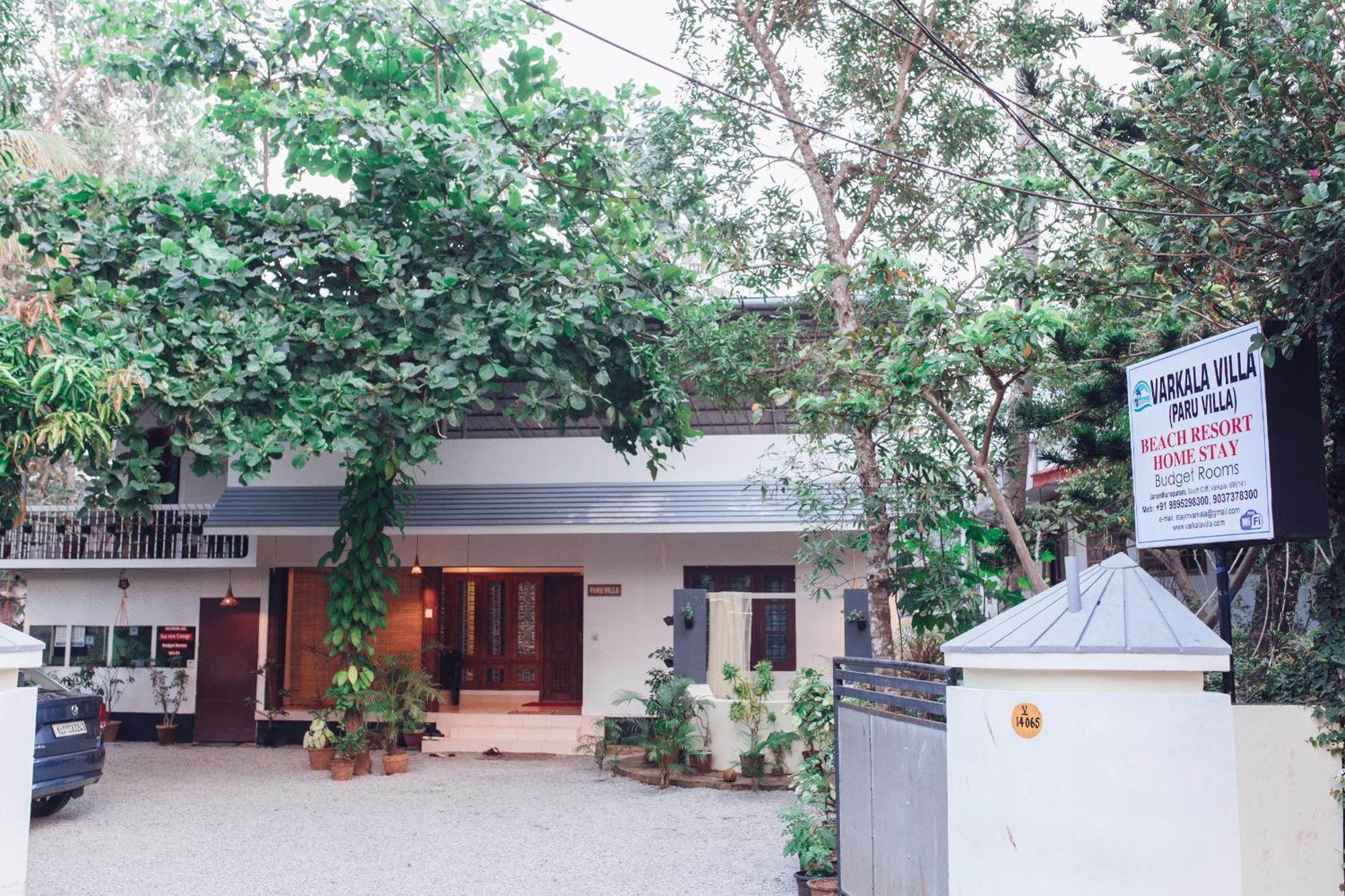 Varkala Villa エクステリア 写真